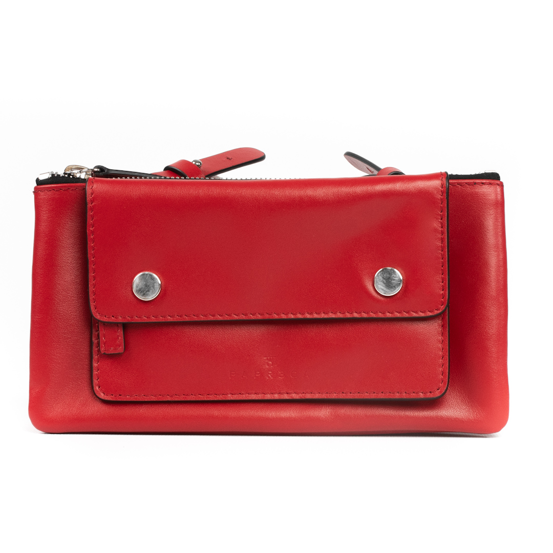 Crossbody Cherry Red