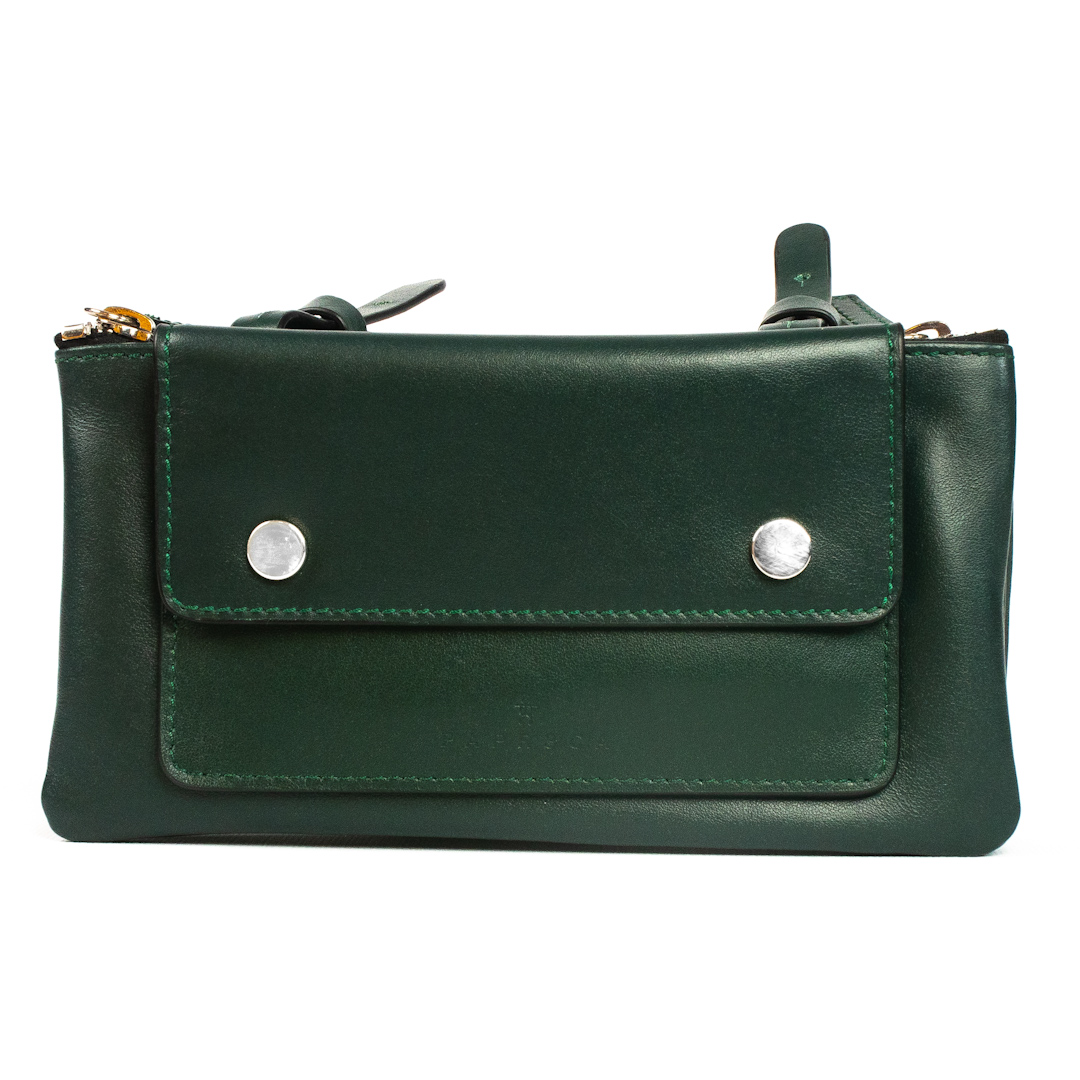 Crossbody Forest Green