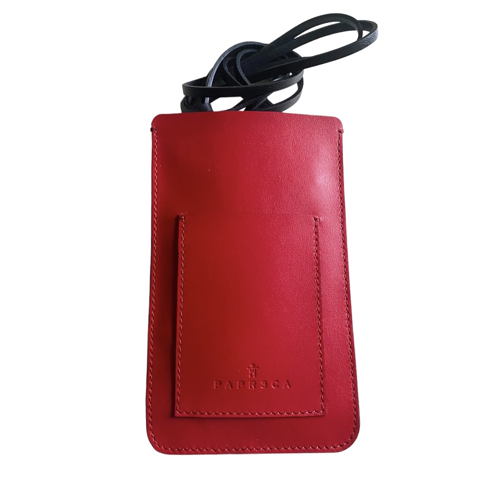 Phone Case – Cherry Red