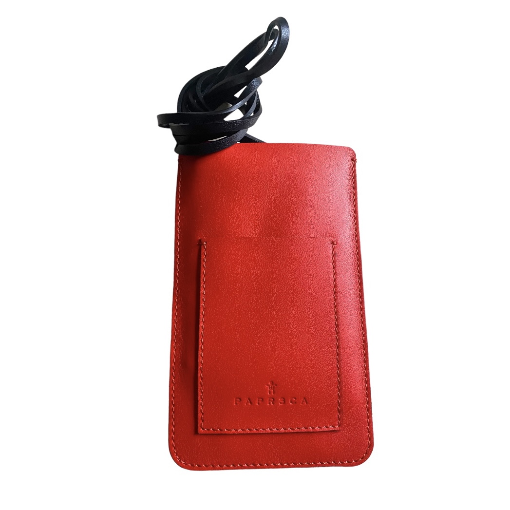 Phone Case – Coral Red