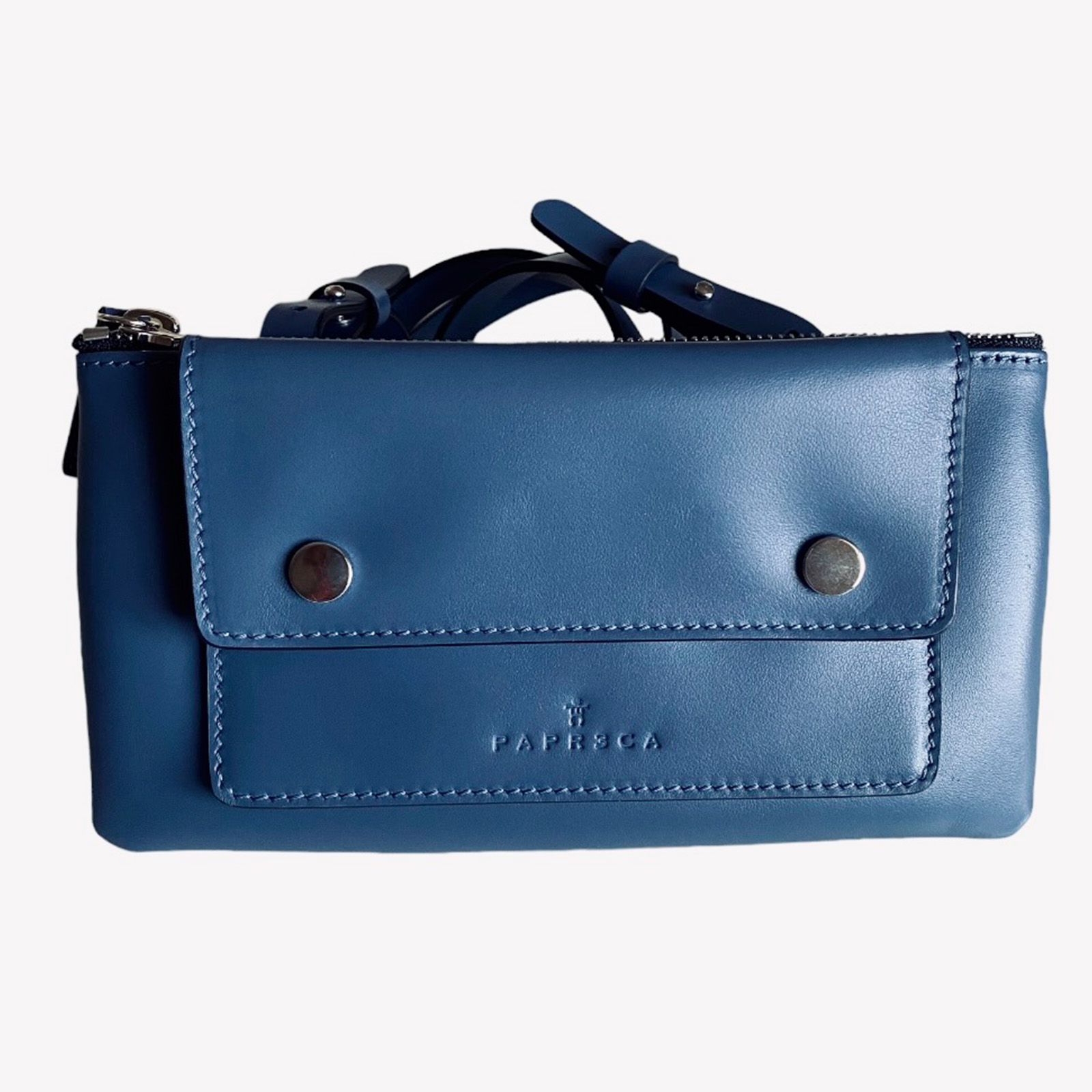 Crossbody Infinity Blue